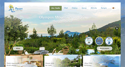 Desktop Screenshot of olympos-mountain-lodge.com