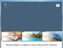 Tablet Screenshot of olympos-mountain-lodge.com